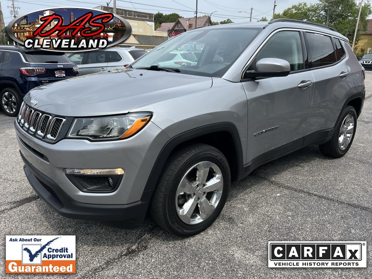 2018 Jeep Compass Latitude 4x4
