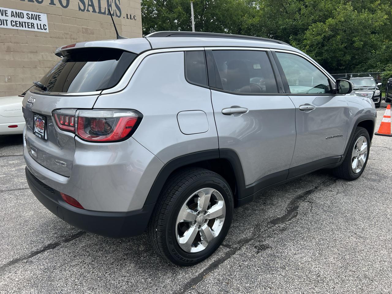 Jeep Compass Latitude 4x4 2018