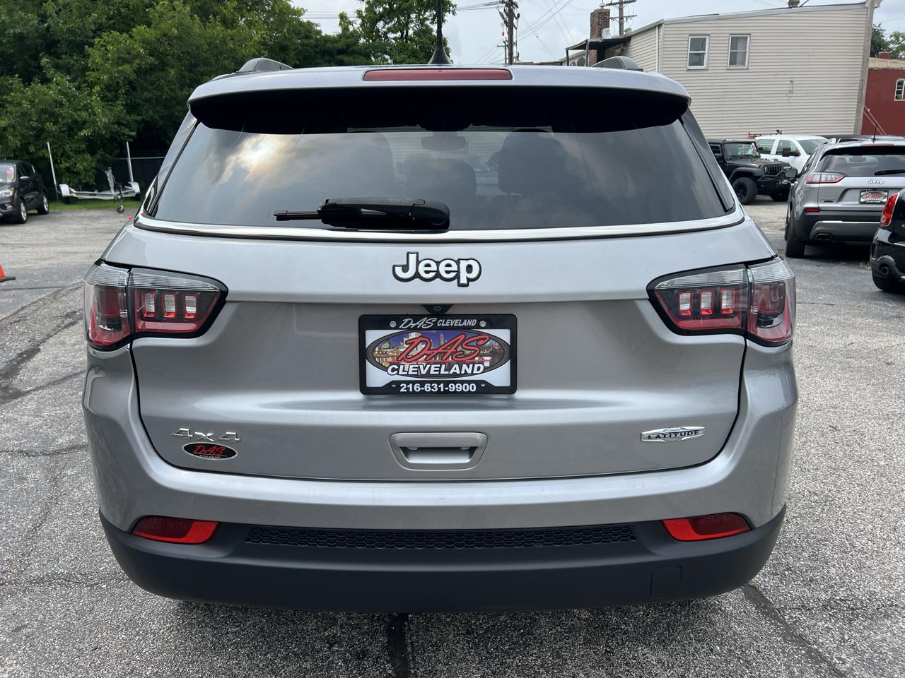 Jeep Compass Latitude 4x4 2018
