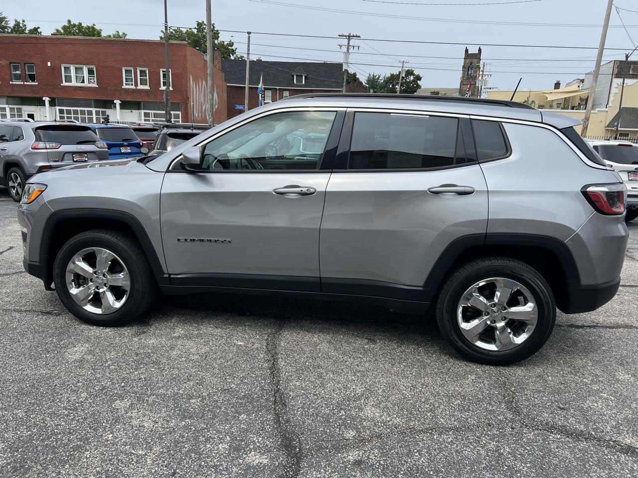 Jeep Compass Latitude 4x4 2018