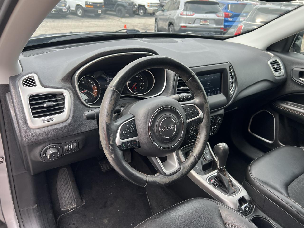 Jeep Compass Latitude 4x4 2018