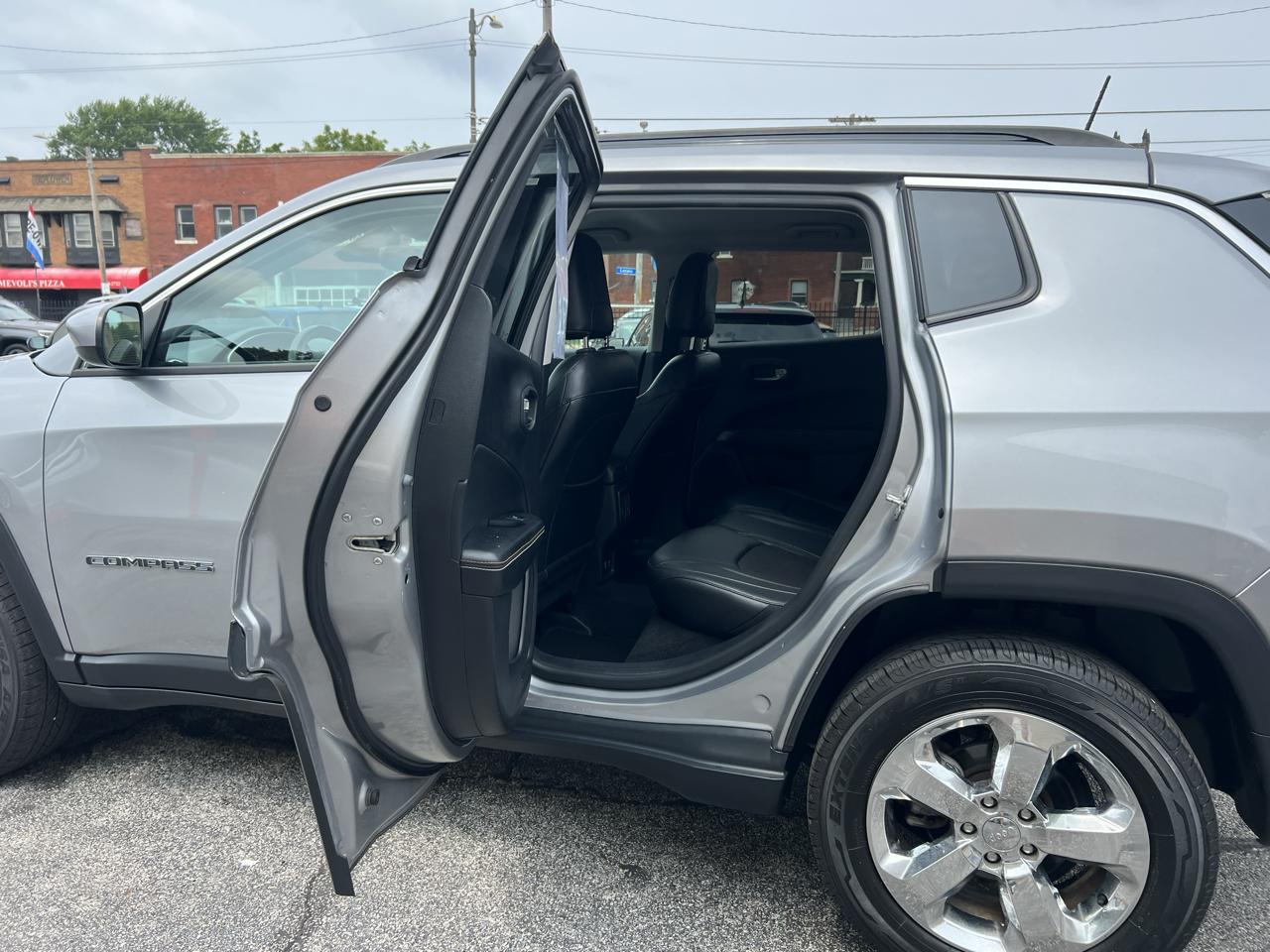 Jeep Compass Latitude 4x4 2018
