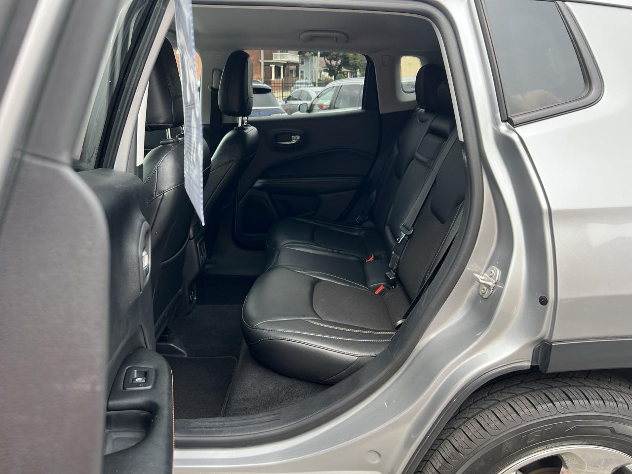 Jeep Compass Latitude 4x4 2018