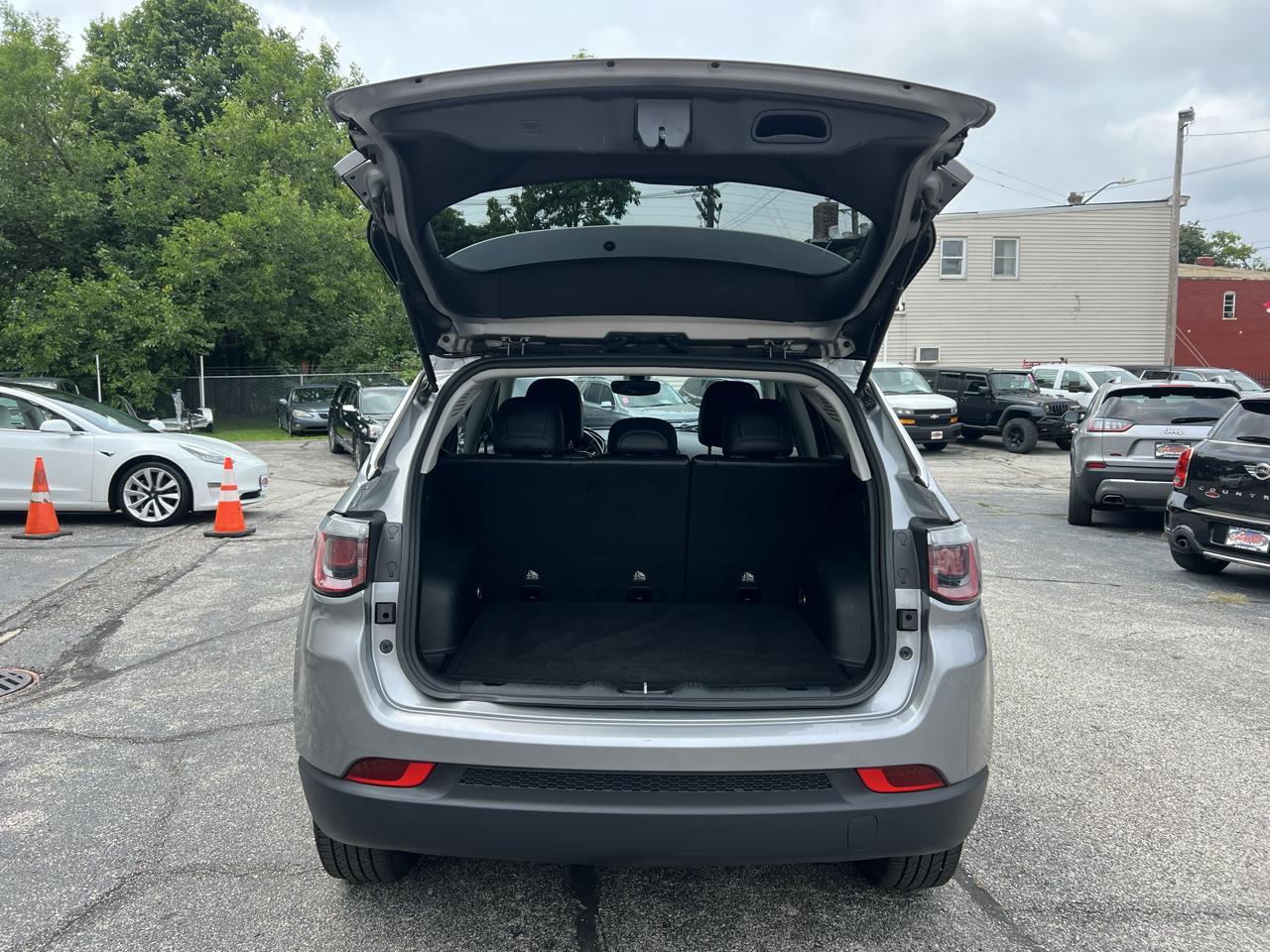 Jeep Compass Latitude 4x4 2018
