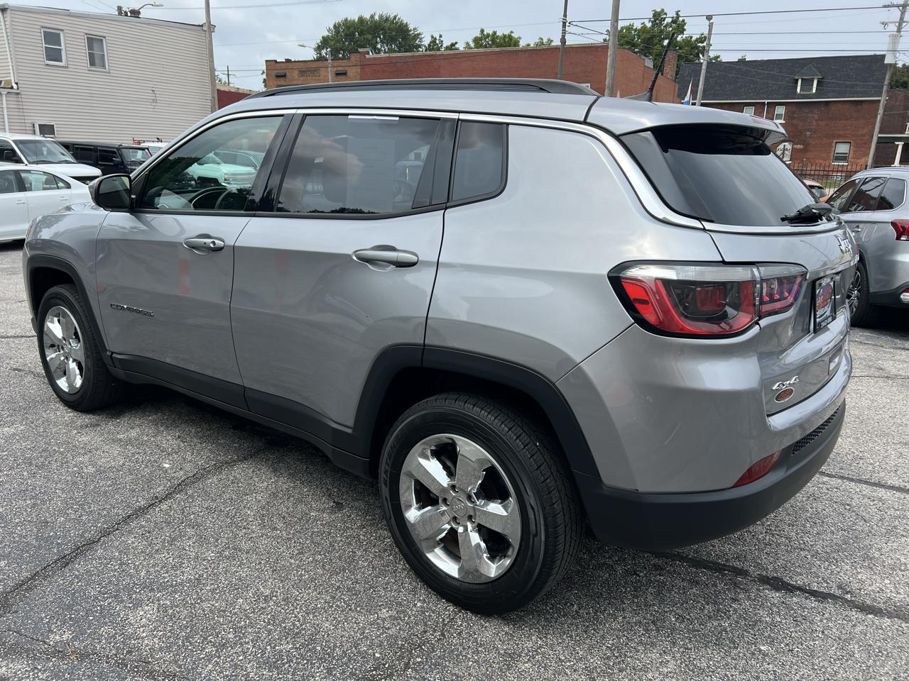 Jeep Compass Latitude 4x4 2018