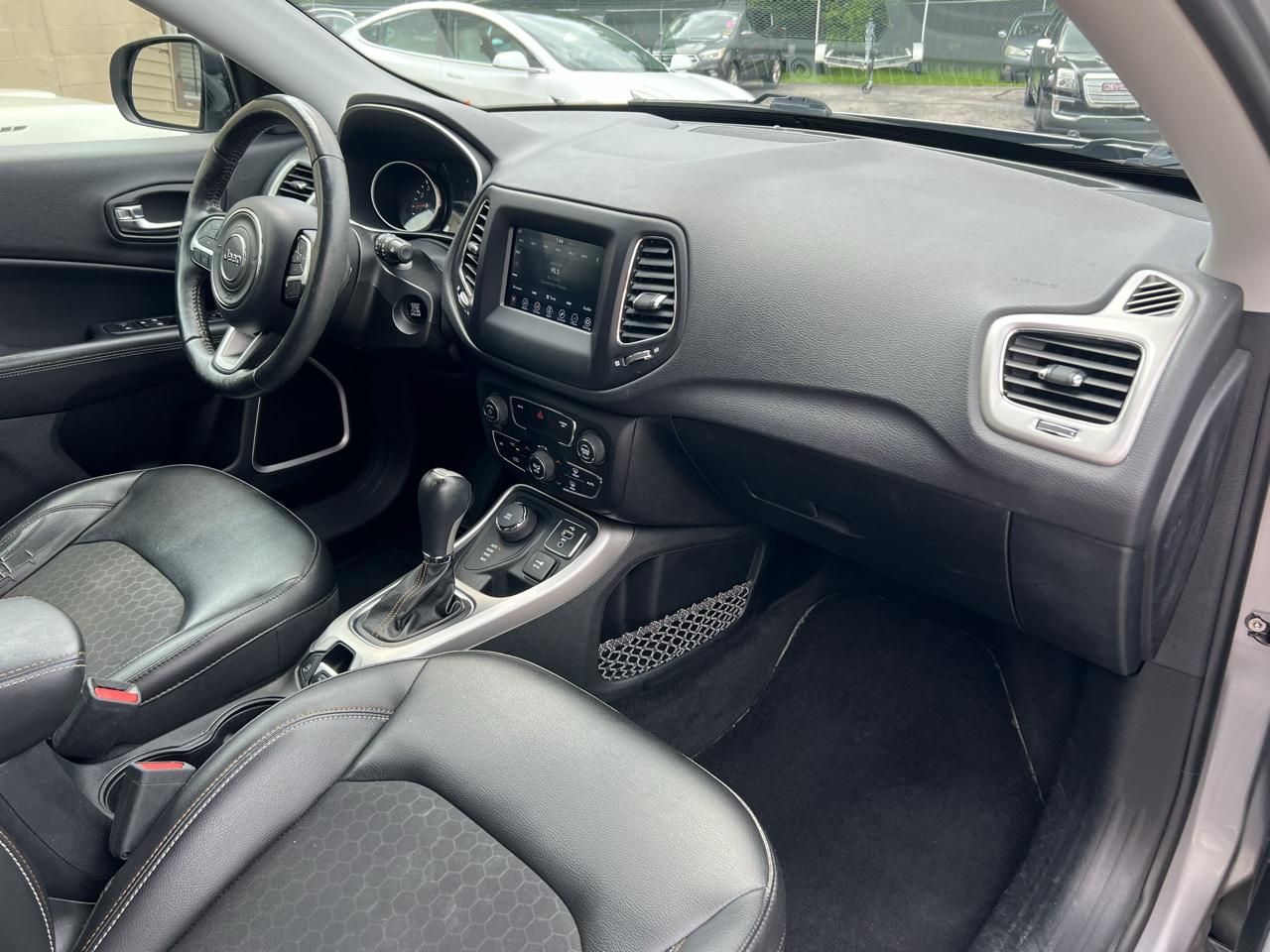 Jeep Compass Latitude 4x4 2018