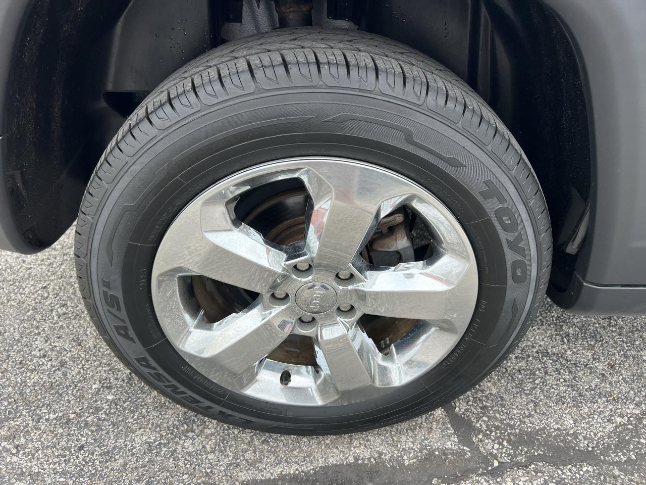 Jeep Compass Latitude 4x4 2018