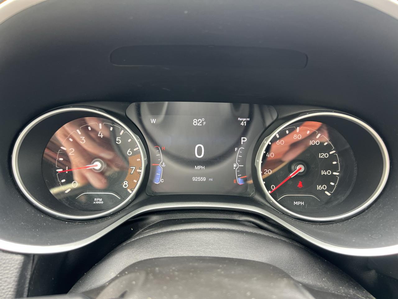 Jeep Compass Latitude 4x4 2018