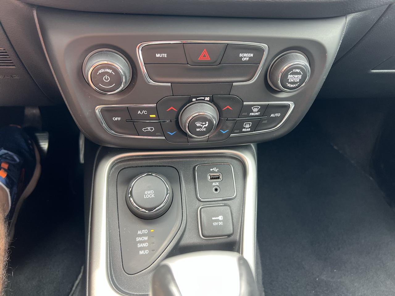 Jeep Compass Latitude 4x4 2018