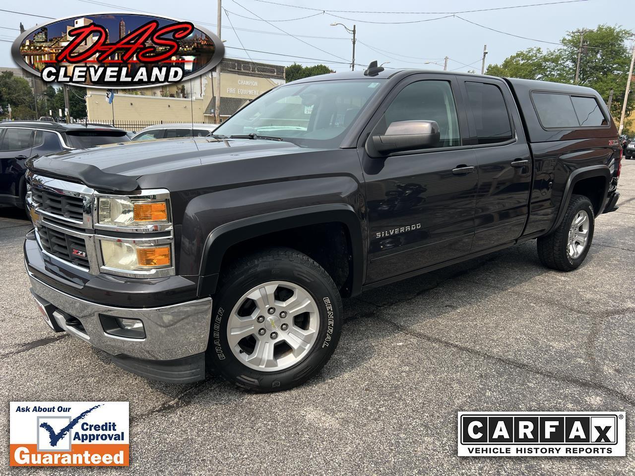 2015 Chevrolet Silverado 1500 4WD Double Cab 143.5" LT w/2LT