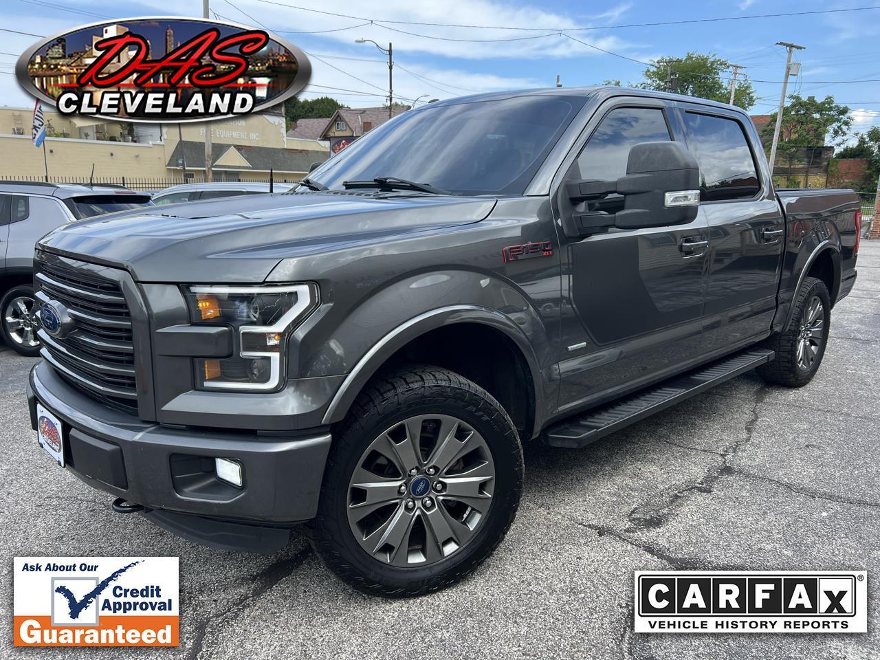 2016 Ford F-150 4WD SuperCrew 139" XLT
