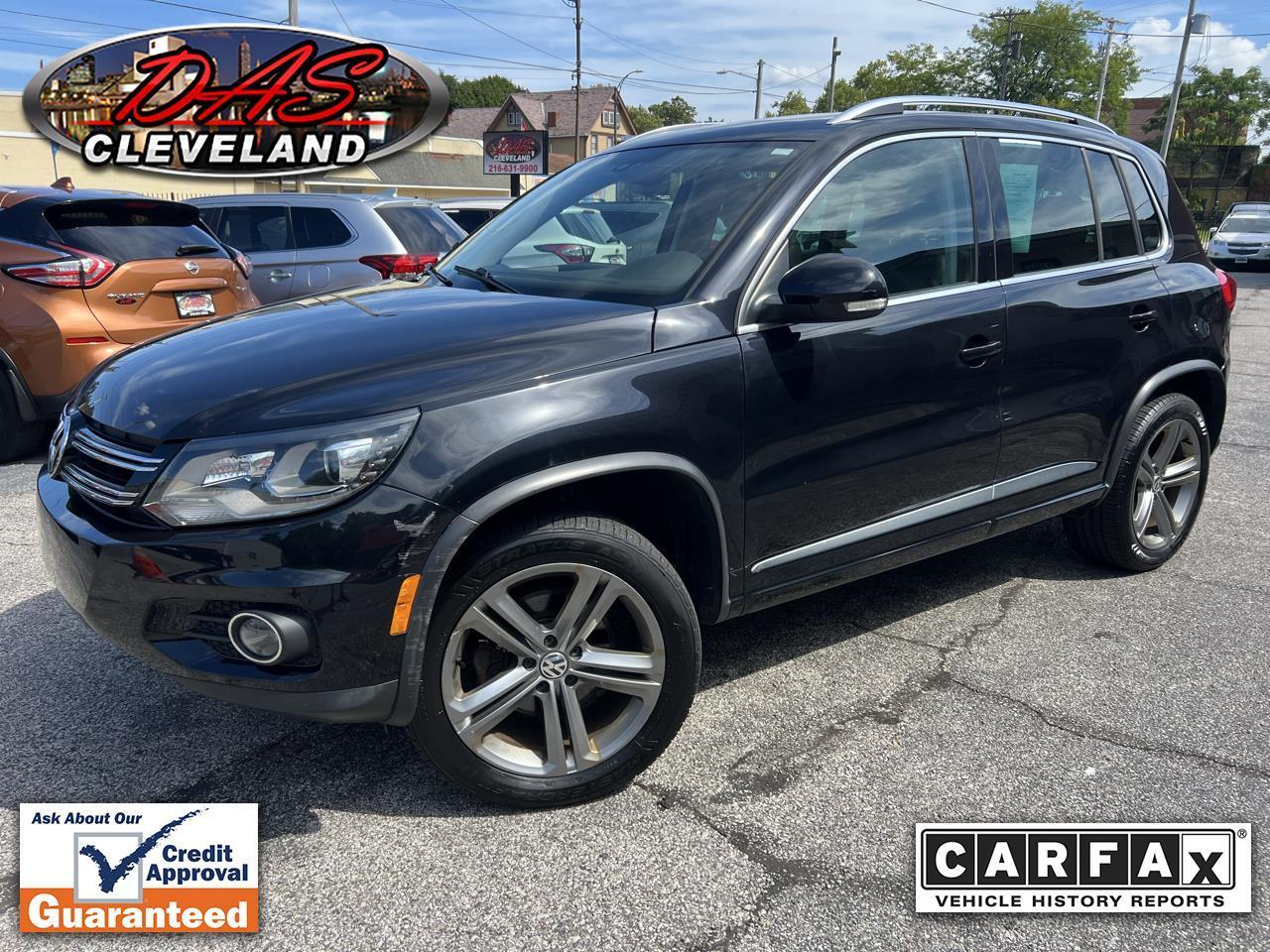 2017 Volkswagen Tiguan 2.0T Sport FWD