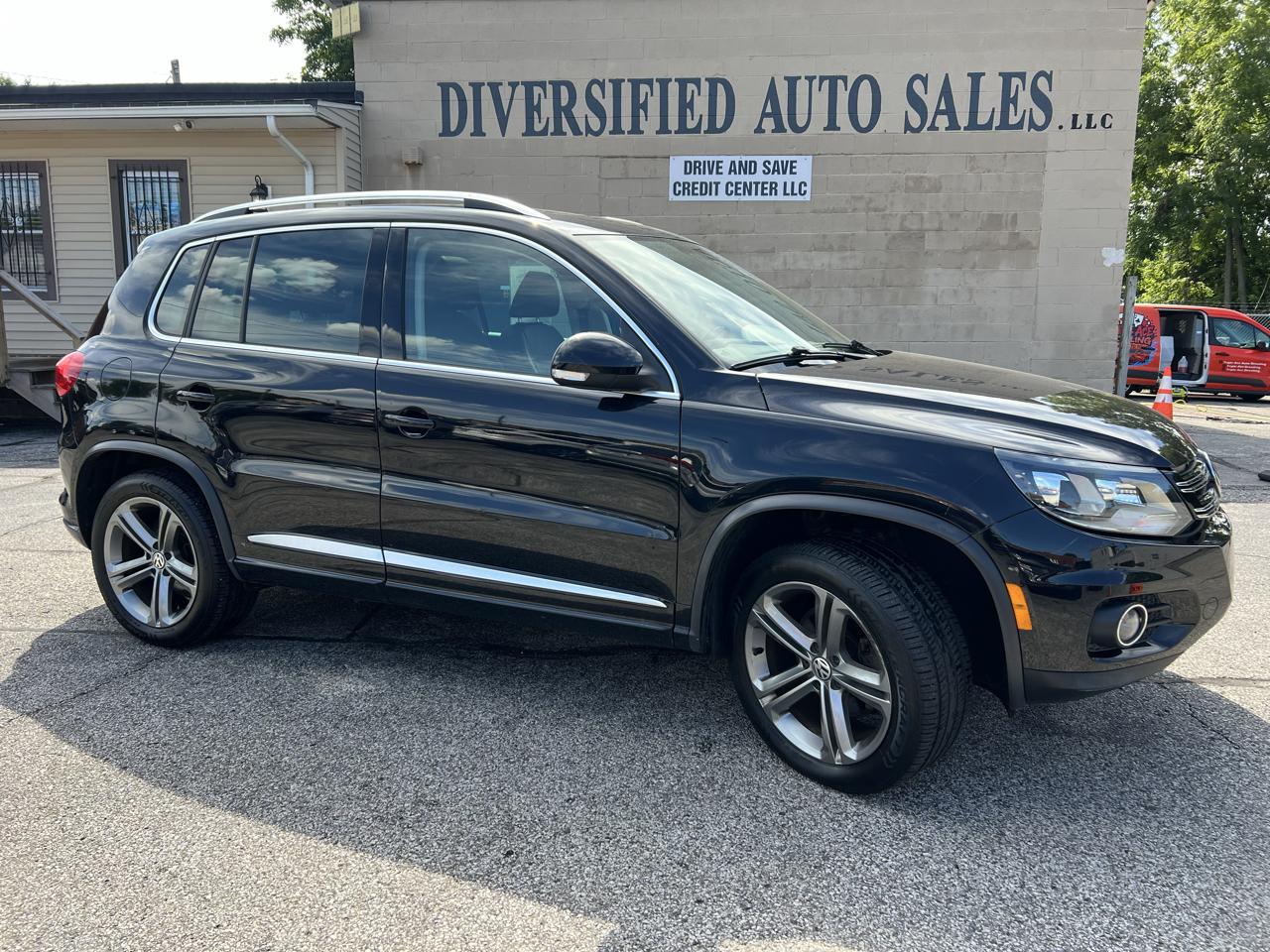 Volkswagen Tiguan 2.0T Sport FWD 2017