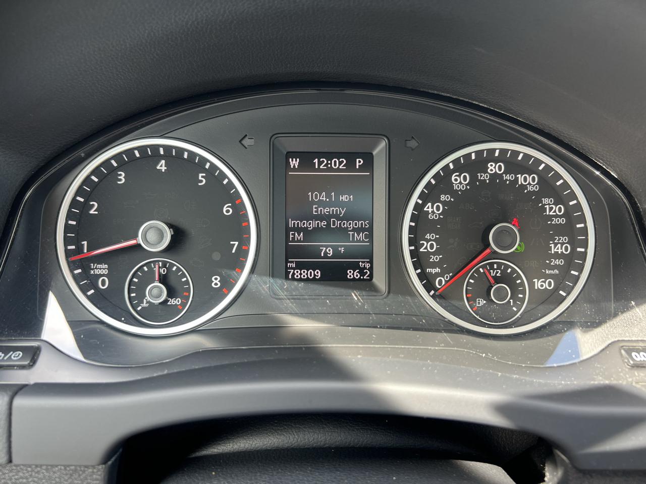 Volkswagen Tiguan 2.0T Sport FWD 2017