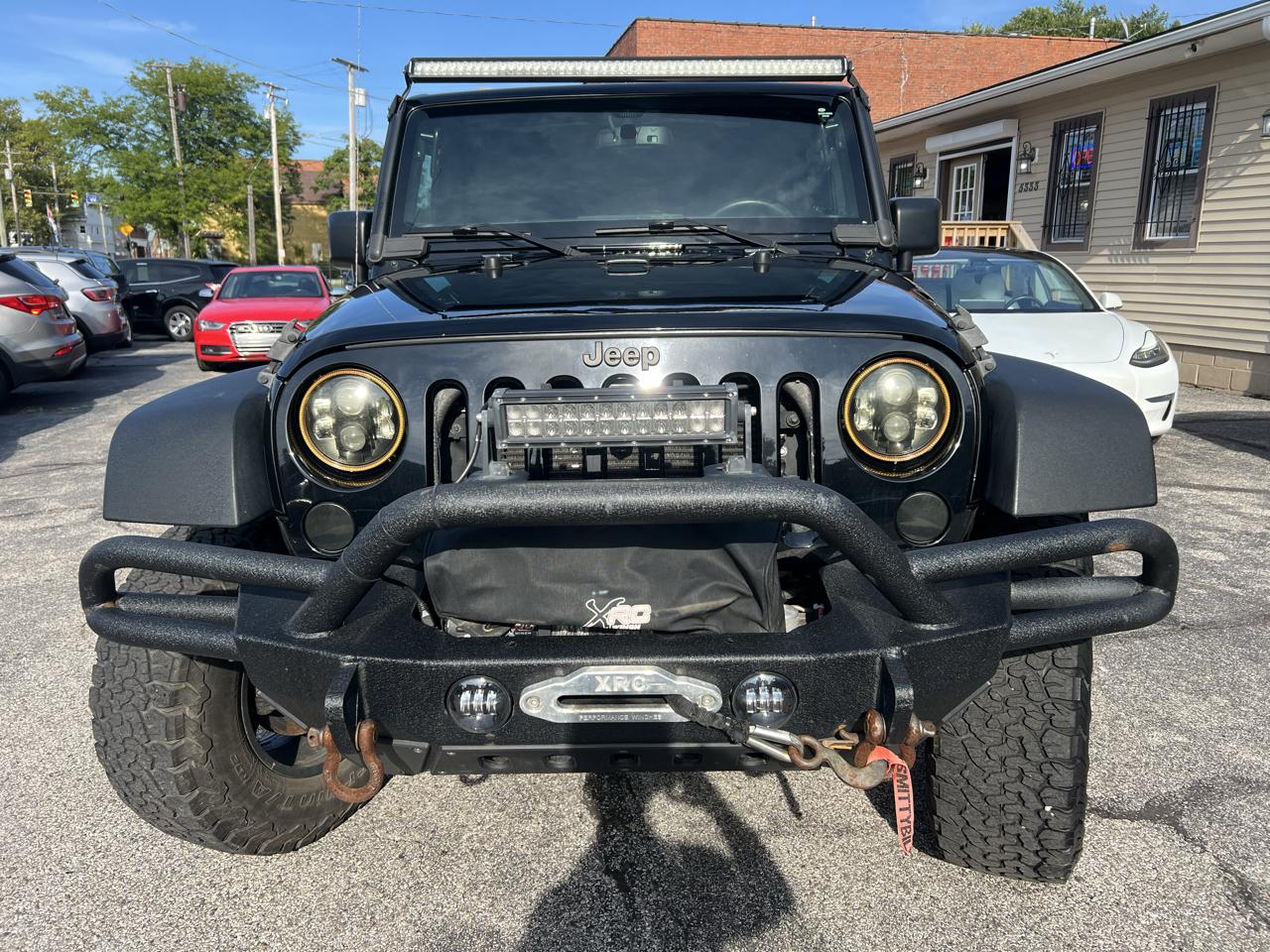Jeep Wrangler Unlimited 4WD 4dr Sport 2015