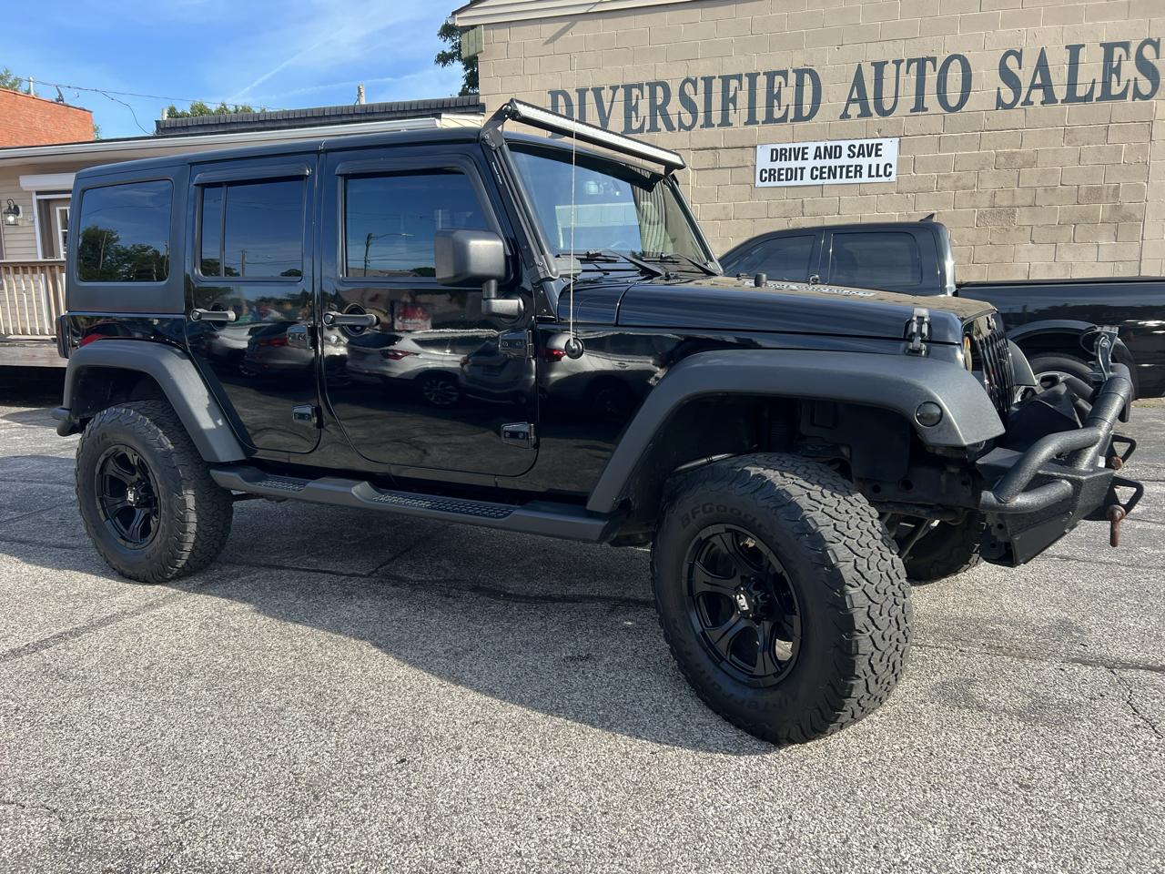 Jeep Wrangler Unlimited 4WD 4dr Sport 2015