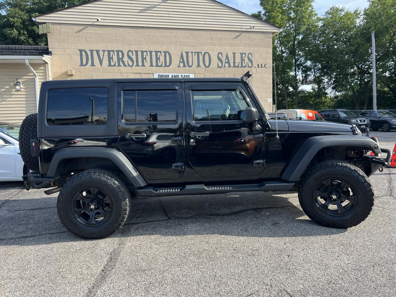 Jeep Wrangler Unlimited 4WD 4dr Sport 2015