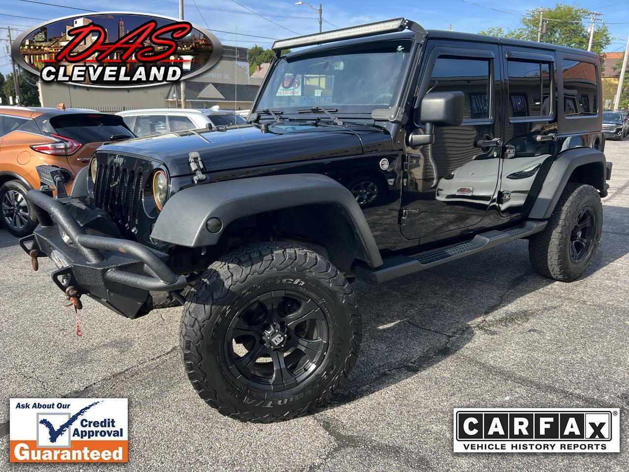 2015 Jeep Wrangler Unlimited 4WD 4dr Sport