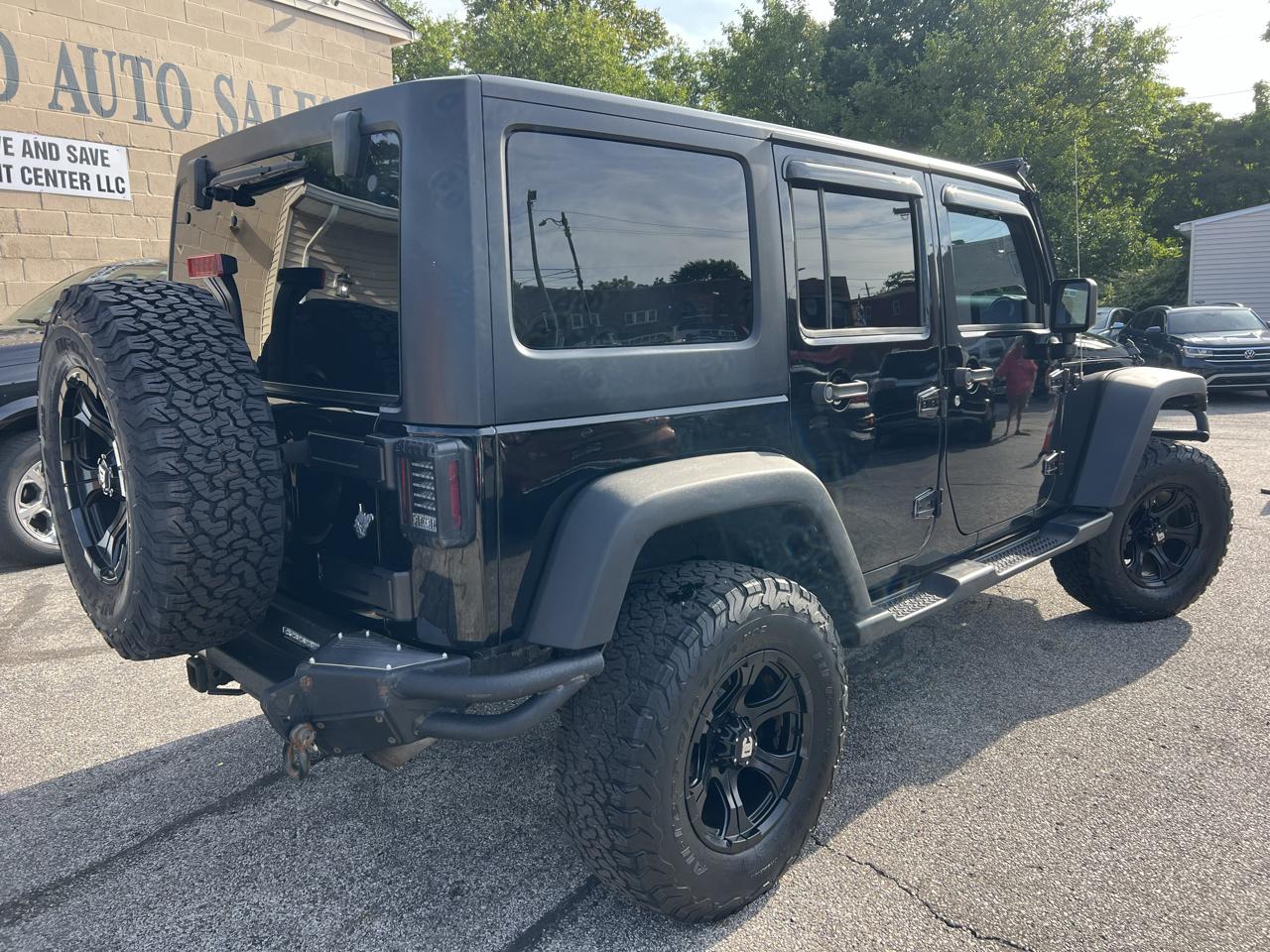 Jeep Wrangler Unlimited 4WD 4dr Sport 2015