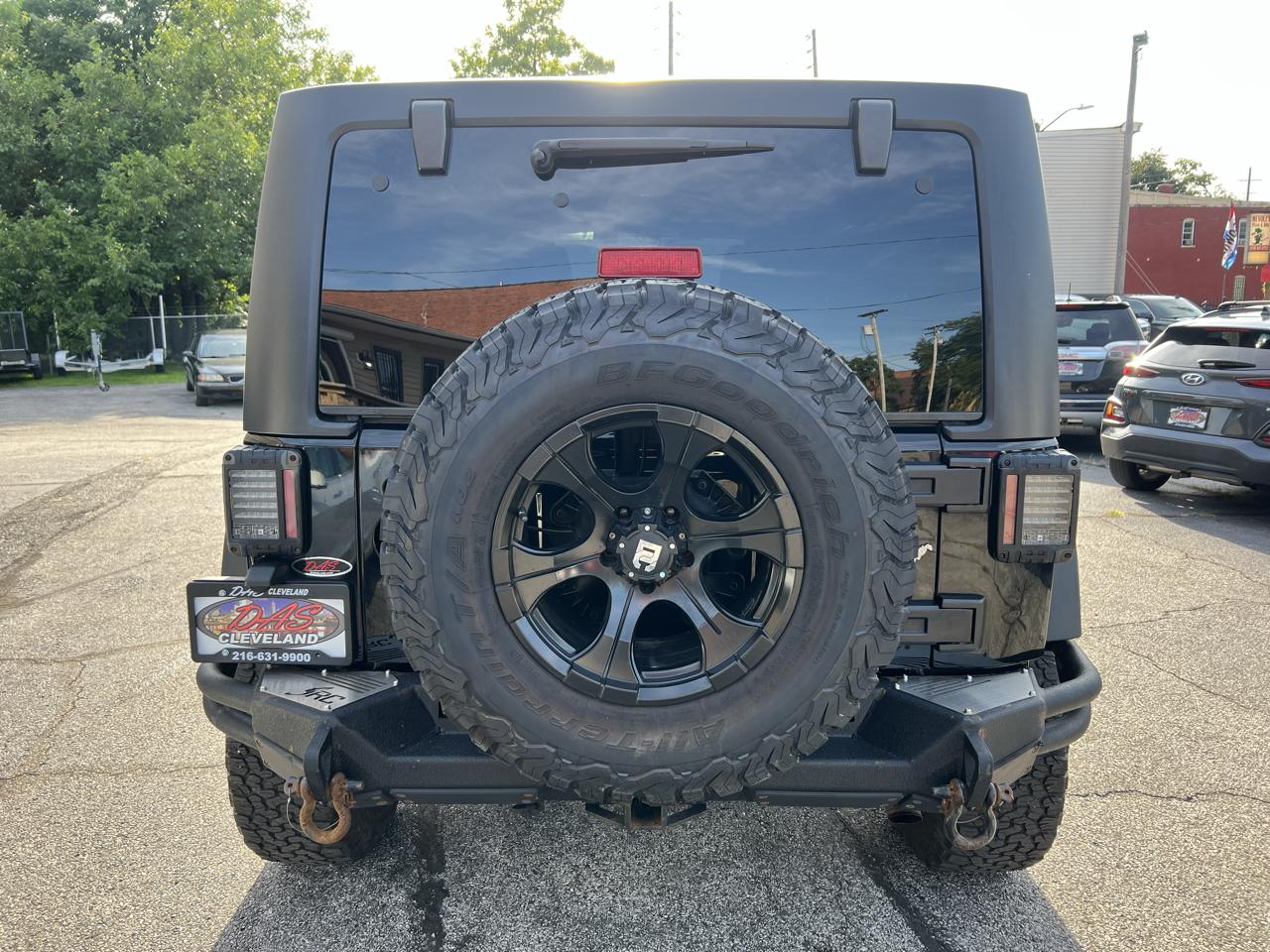 Jeep Wrangler Unlimited 4WD 4dr Sport 2015