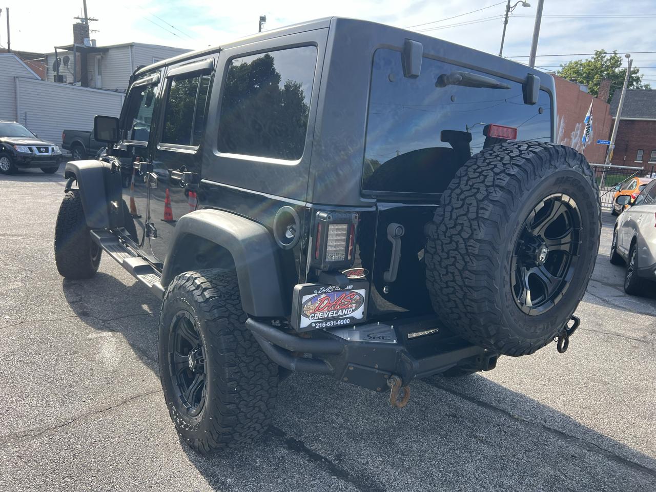 Jeep Wrangler Unlimited 4WD 4dr Sport 2015