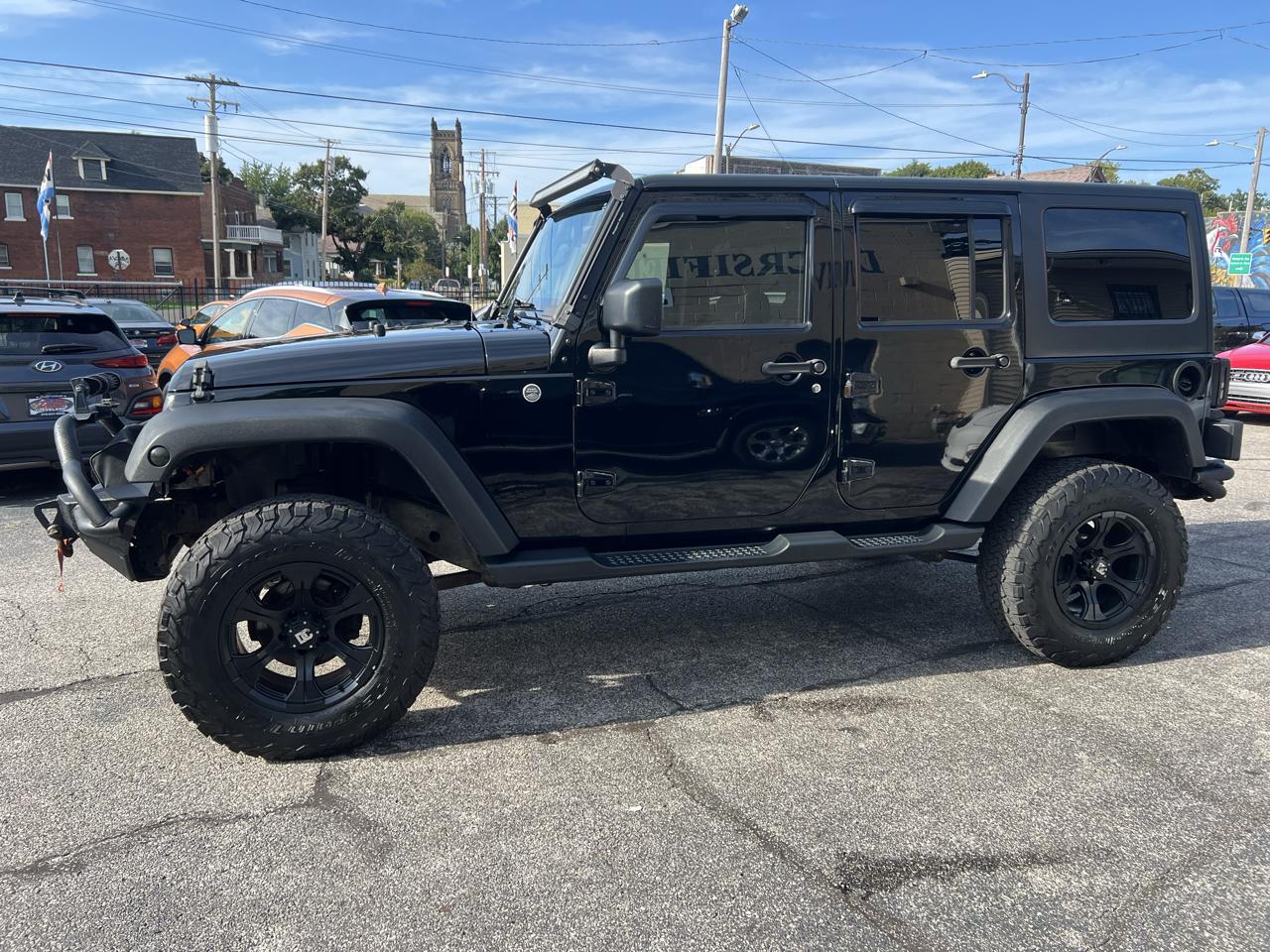 Jeep Wrangler Unlimited 4WD 4dr Sport 2015