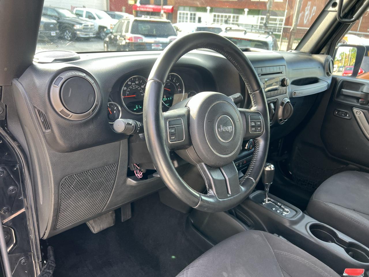 Jeep Wrangler Unlimited 4WD 4dr Sport 2015