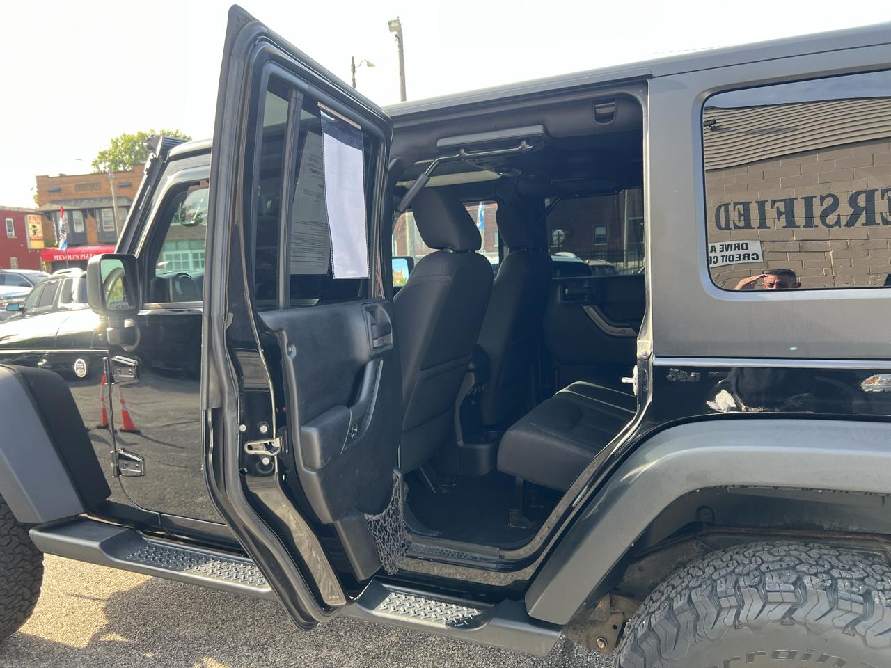 Jeep Wrangler Unlimited 4WD 4dr Sport 2015