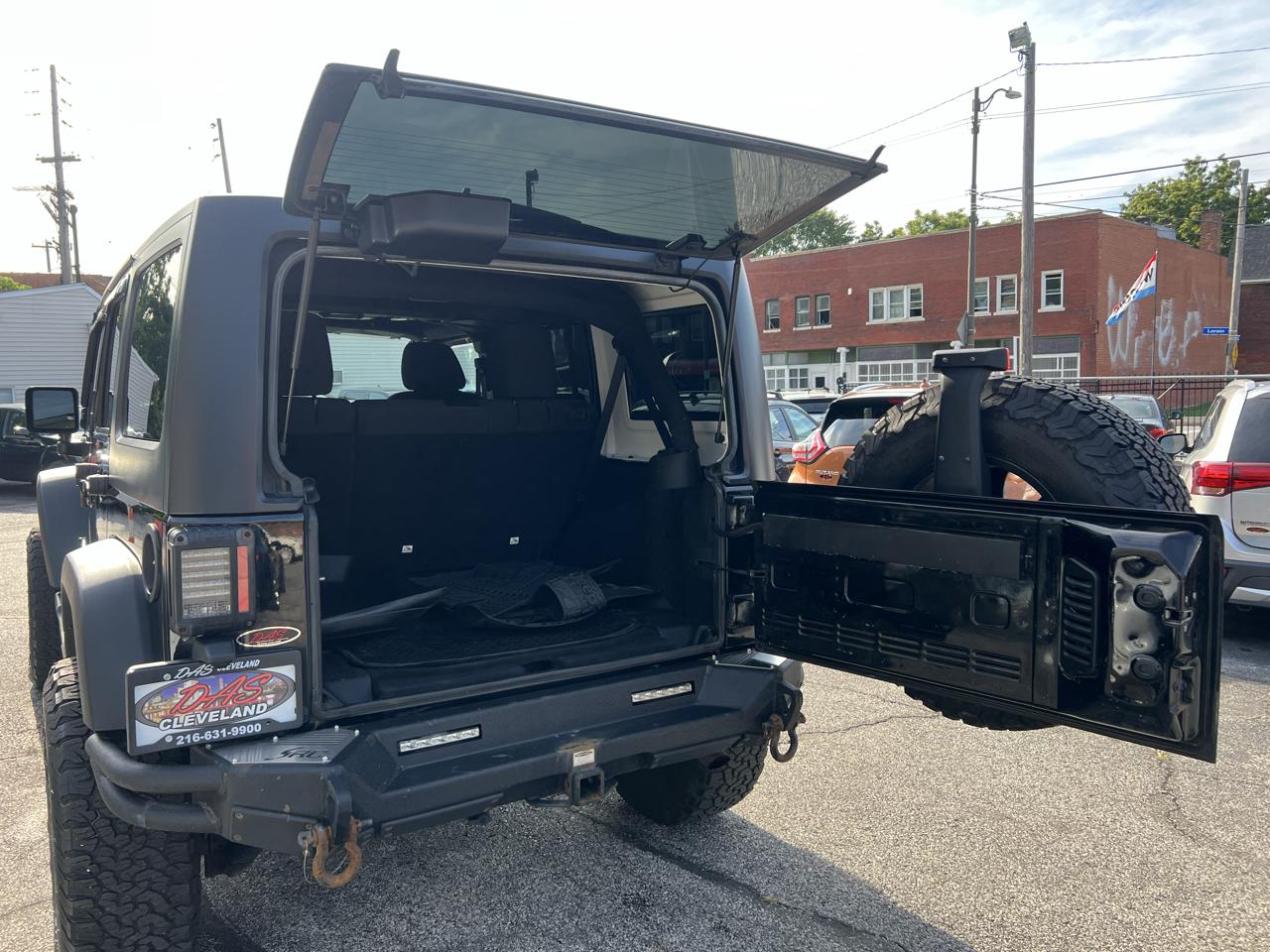 Jeep Wrangler Unlimited 4WD 4dr Sport 2015