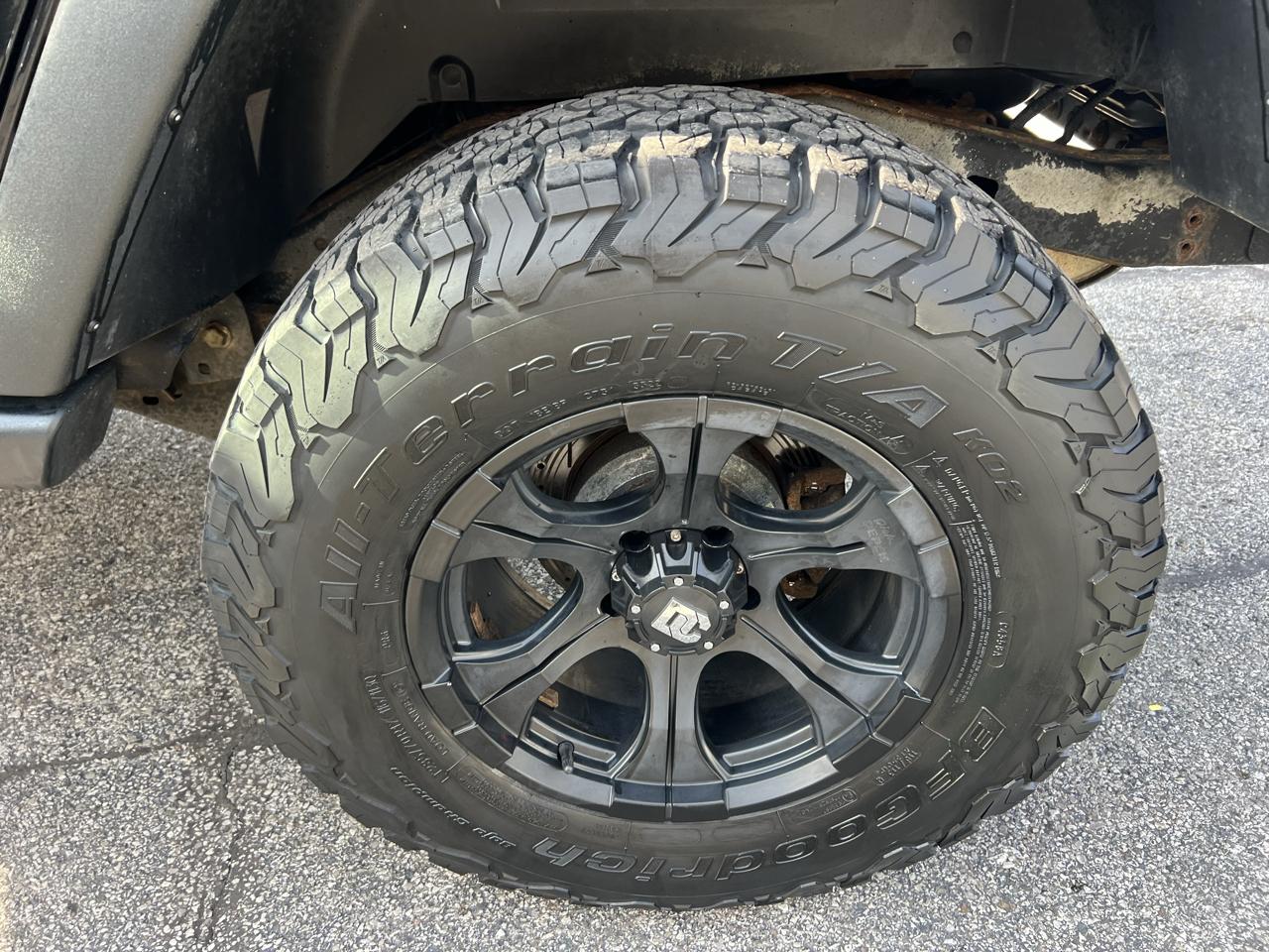 Jeep Wrangler Unlimited 4WD 4dr Sport 2015