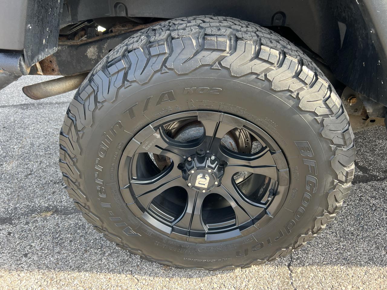 Jeep Wrangler Unlimited 4WD 4dr Sport 2015
