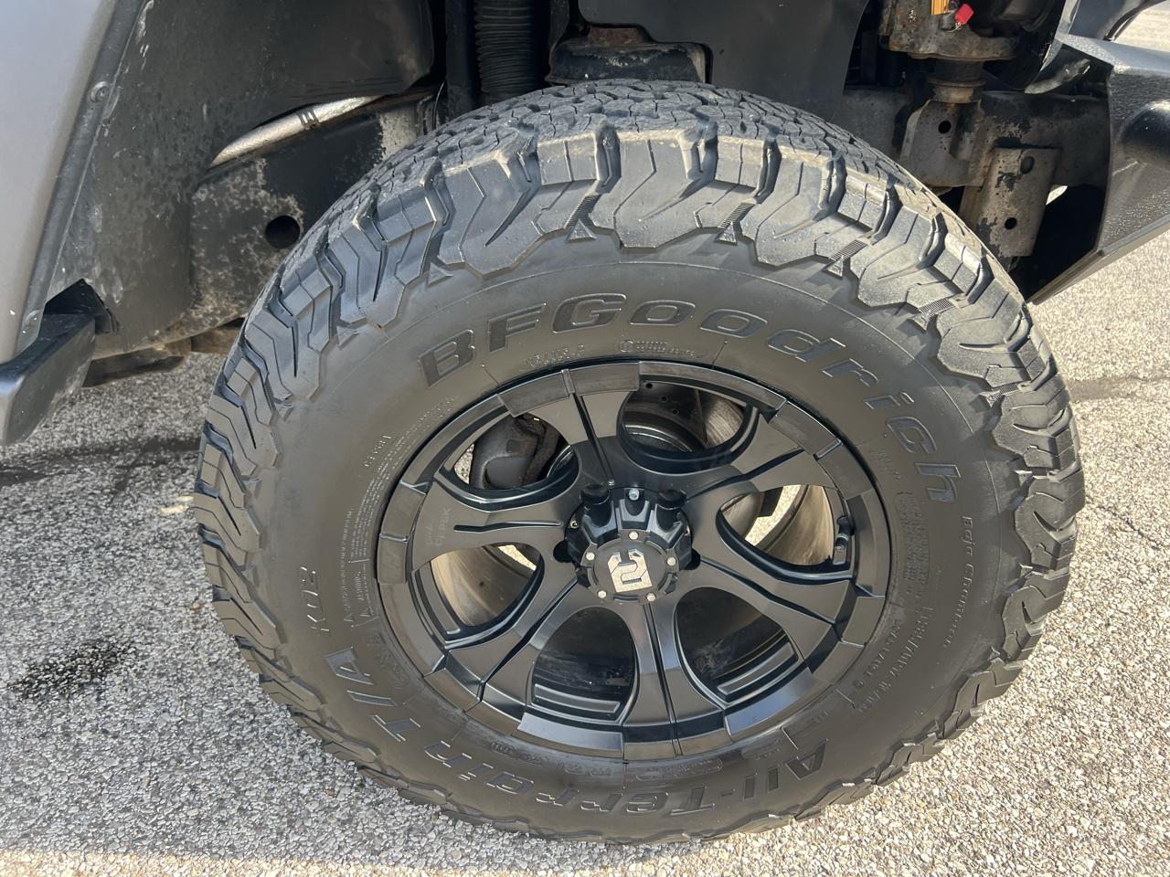 Jeep Wrangler Unlimited 4WD 4dr Sport 2015