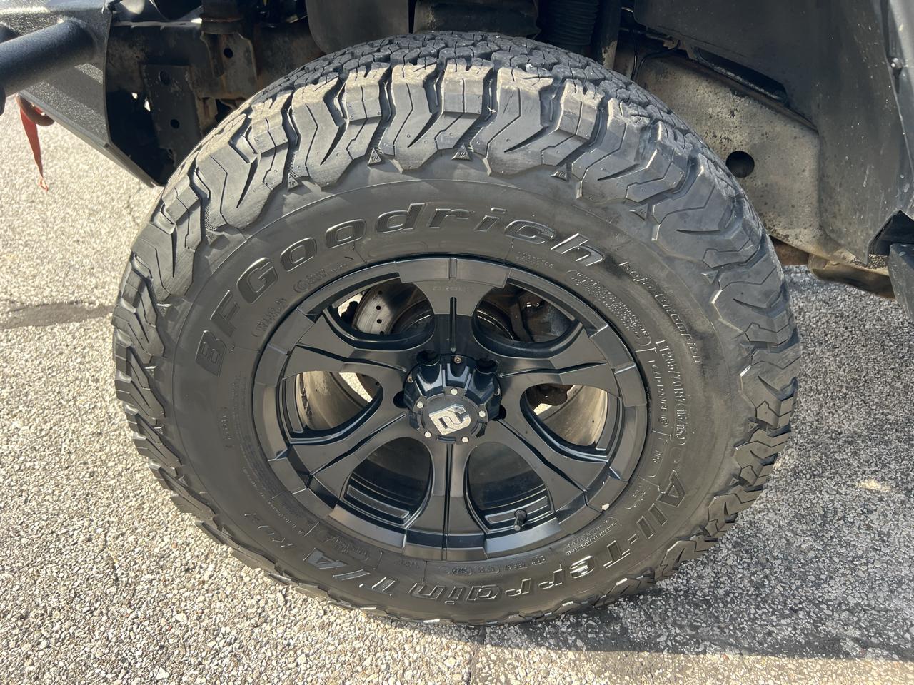 Jeep Wrangler Unlimited 4WD 4dr Sport 2015