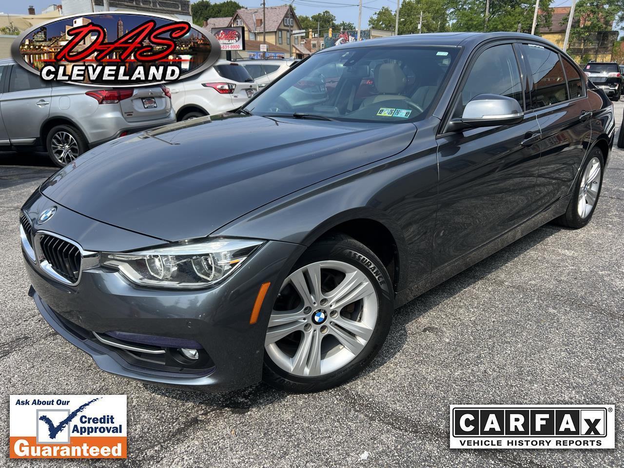 2016 BMW 3 Series 4dr Sdn 328xi AWD