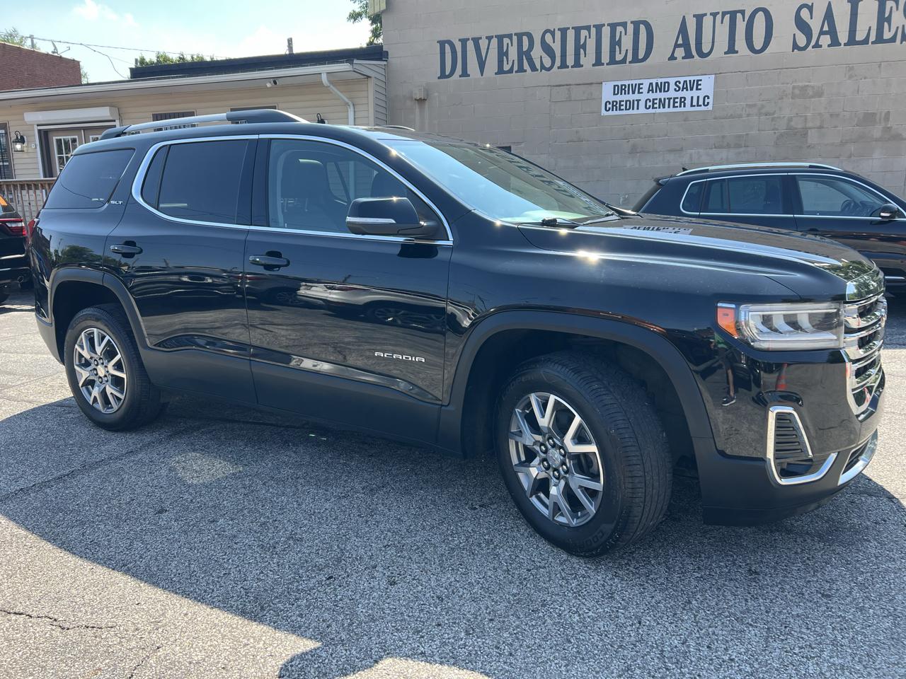 GMC Acadia AWD 4dr SLT 2020