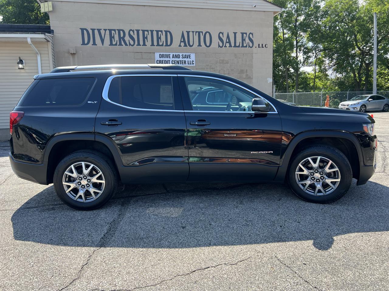 GMC Acadia AWD 4dr SLT 2020