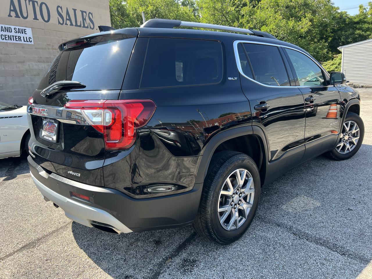 GMC Acadia AWD 4dr SLT 2020