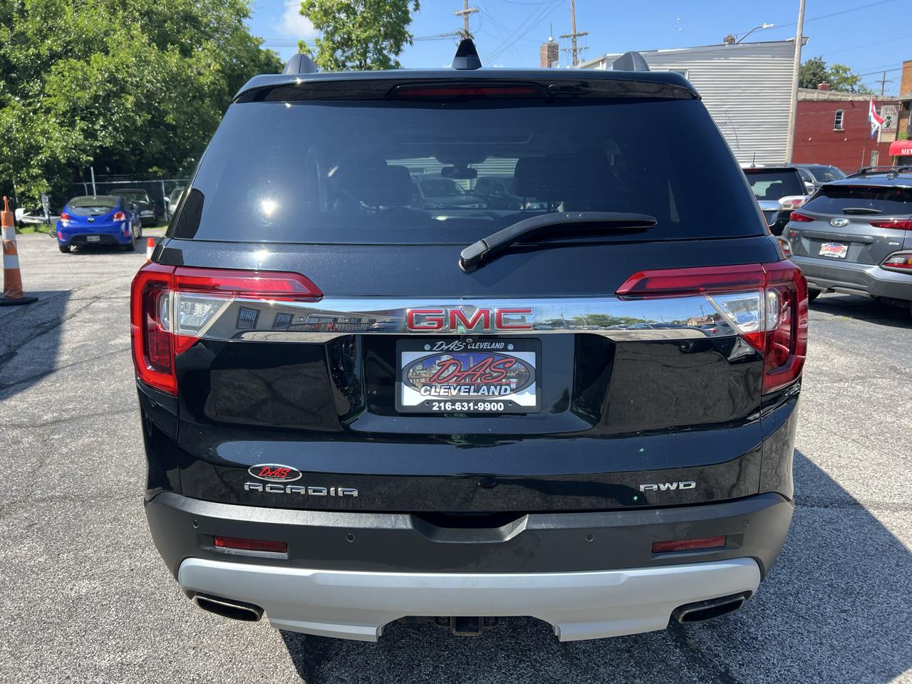 GMC Acadia AWD 4dr SLT 2020
