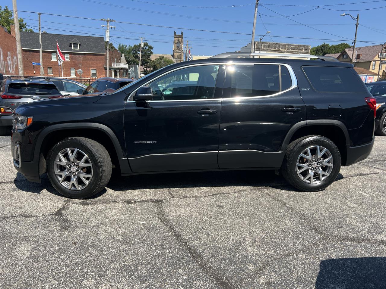 GMC Acadia AWD 4dr SLT 2020