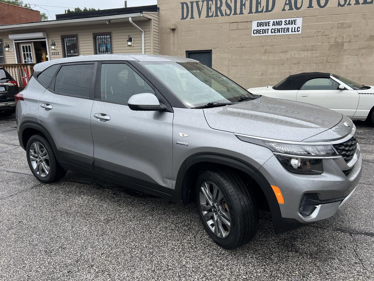 Kia Seltos LX IVT AWD 2021