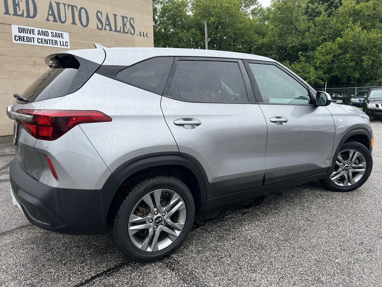 Kia Seltos LX IVT AWD 2021