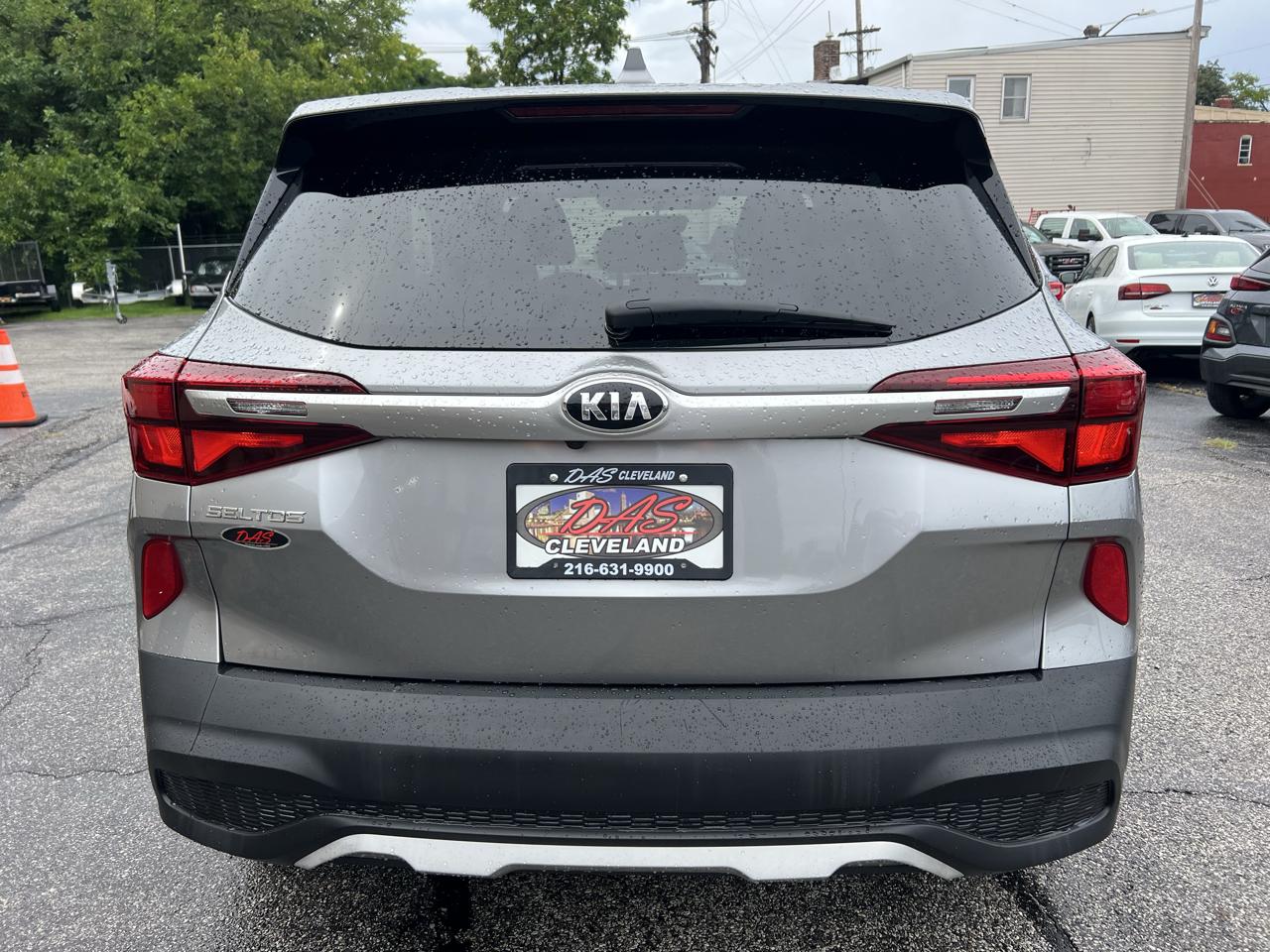 Kia Seltos LX IVT AWD 2021