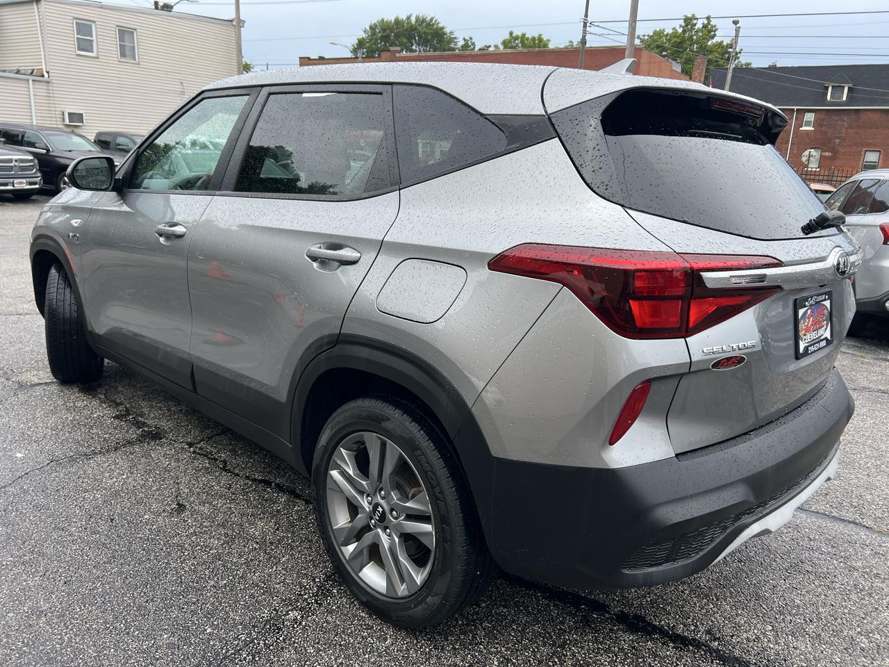 Kia Seltos LX IVT AWD 2021