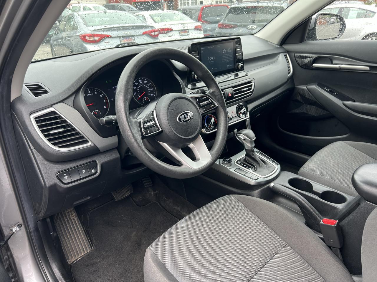 Kia Seltos LX IVT AWD 2021