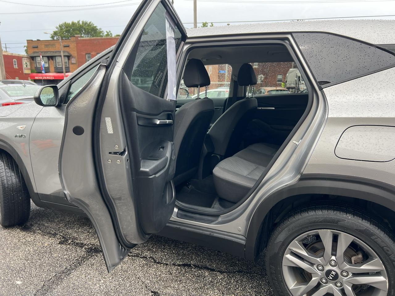 Kia Seltos LX IVT AWD 2021