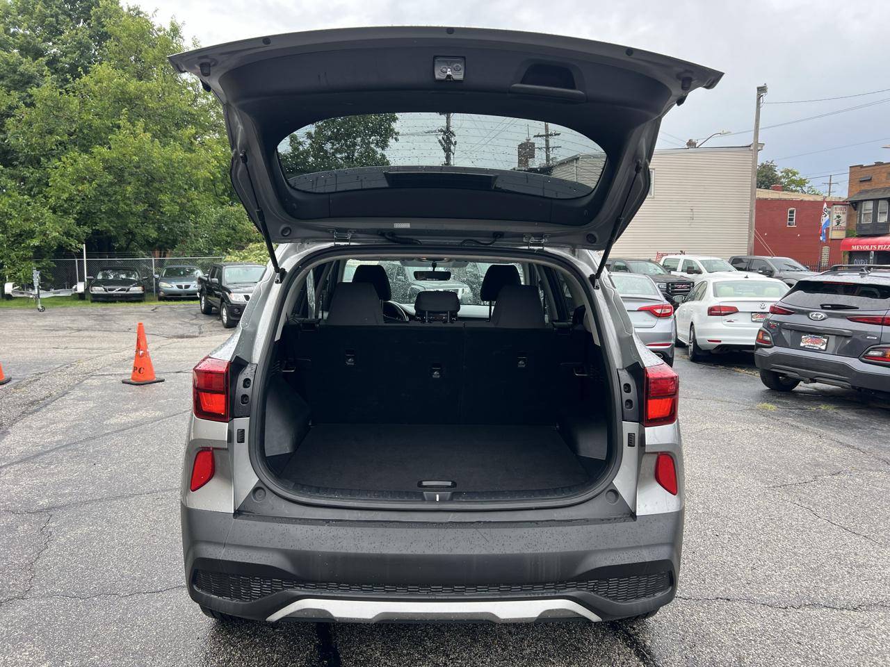 Kia Seltos LX IVT AWD 2021