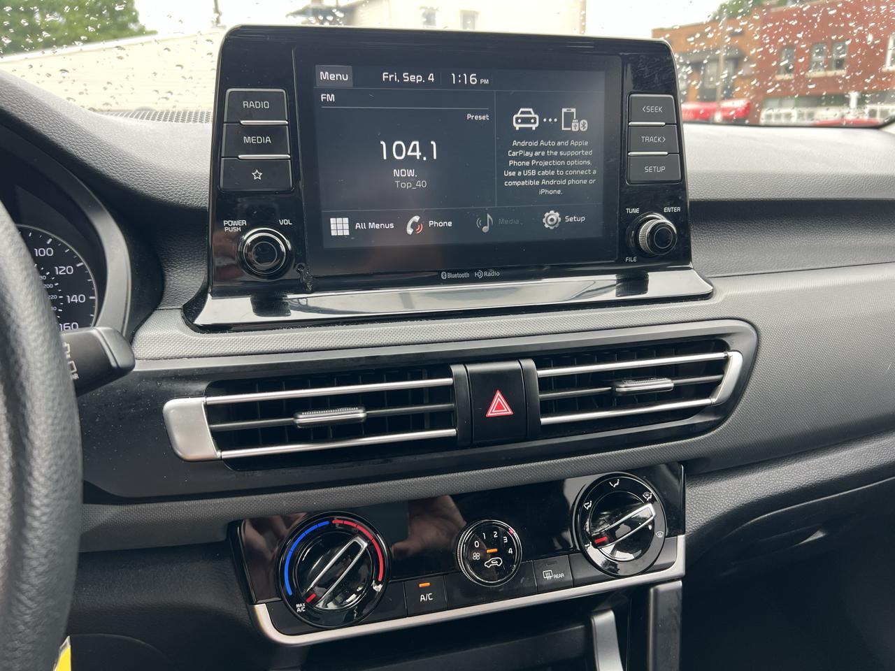 Kia Seltos LX IVT AWD 2021