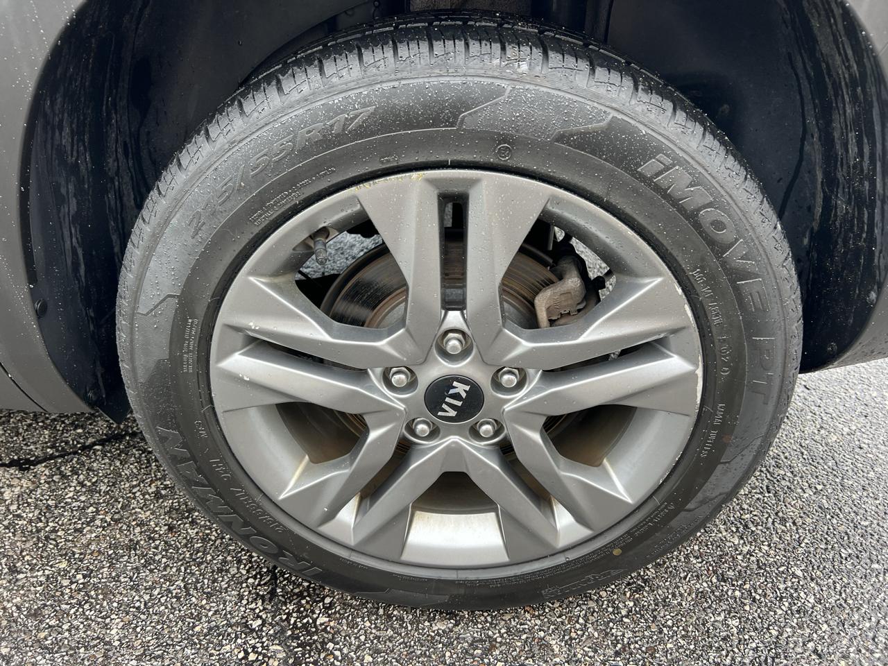 Kia Seltos LX IVT AWD 2021