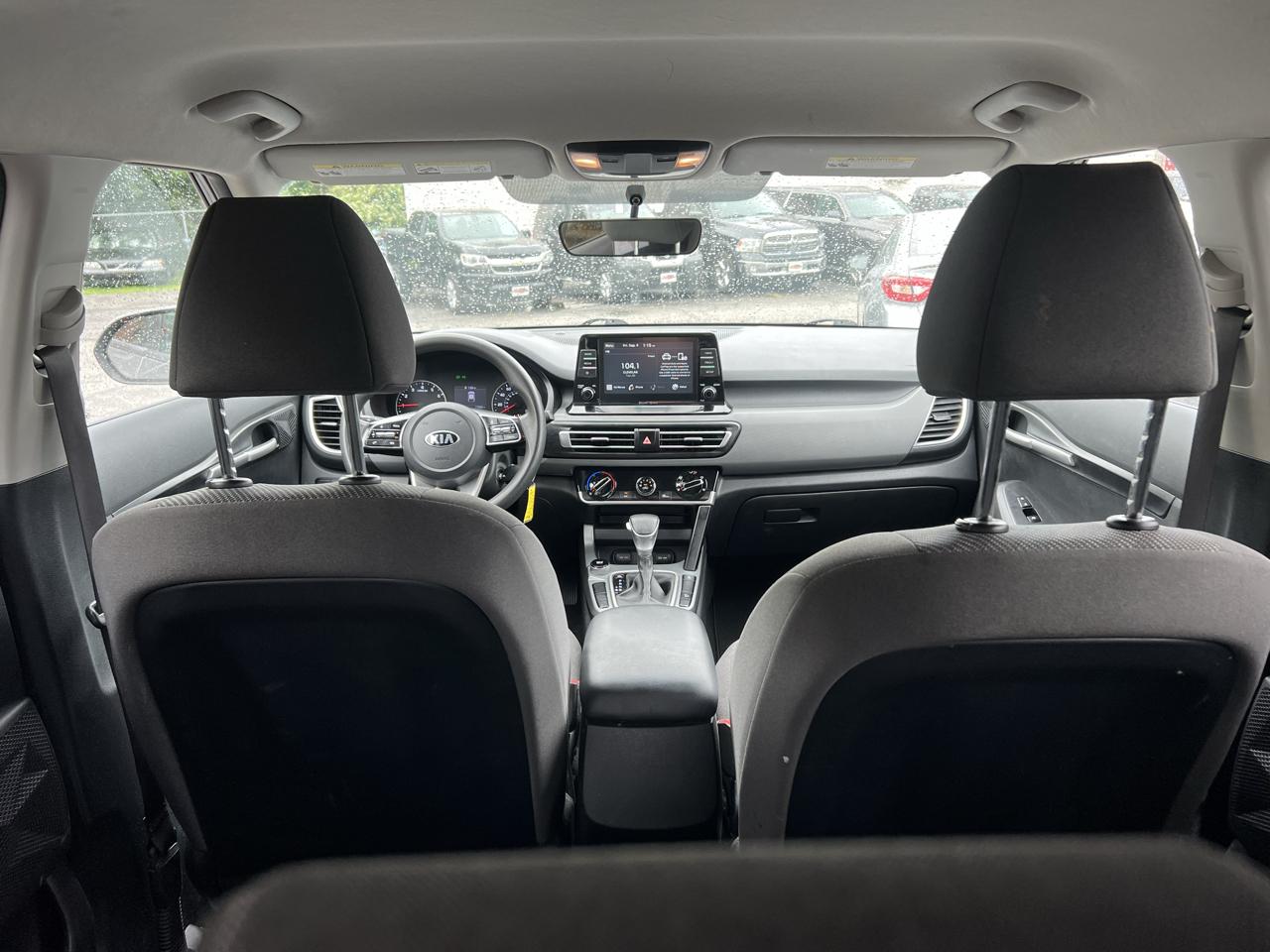 Kia Seltos LX IVT AWD 2021
