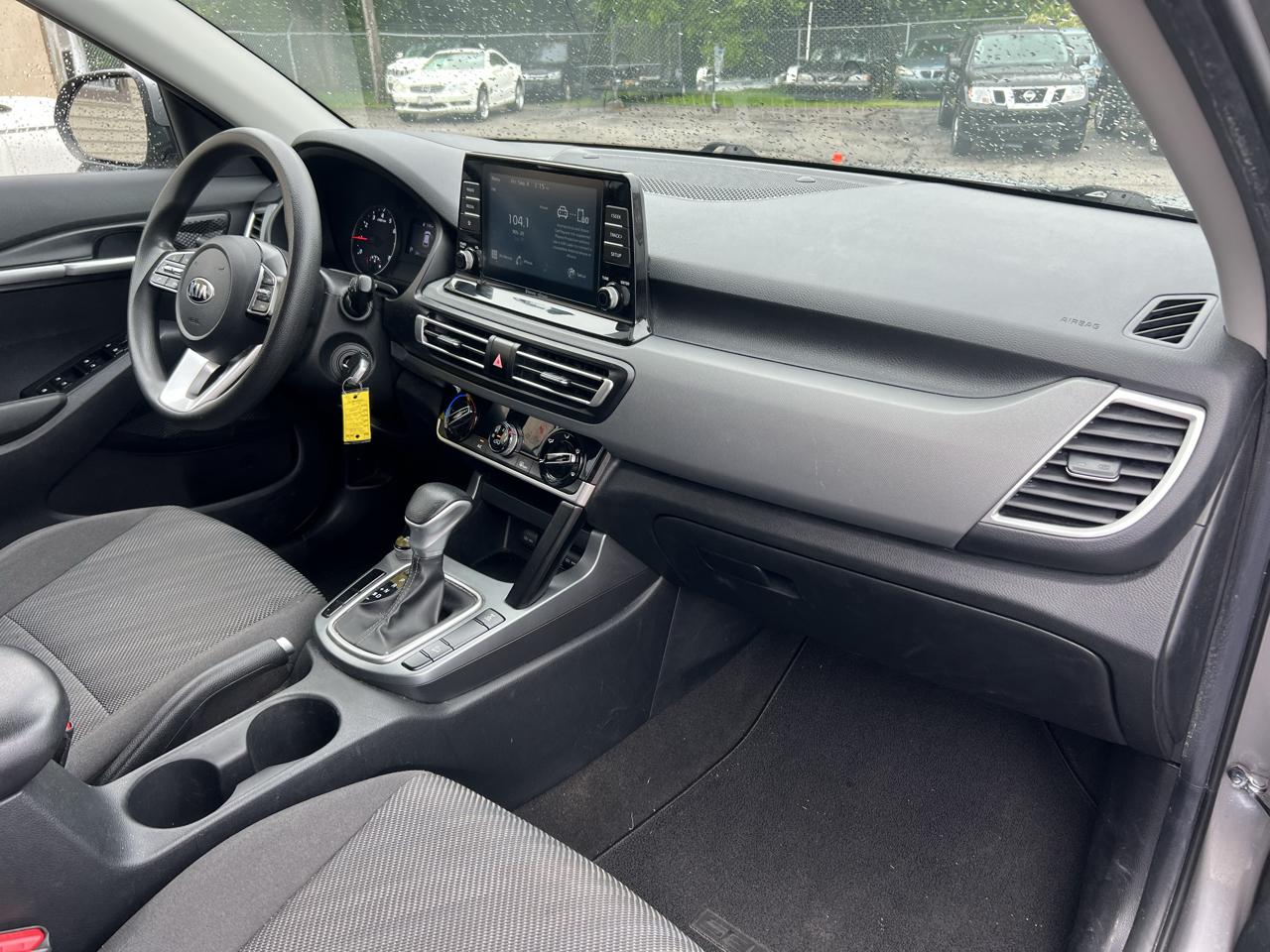 Kia Seltos LX IVT AWD 2021